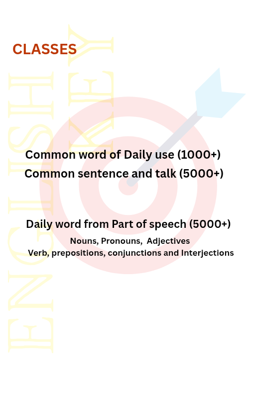 ENGLISH KEY